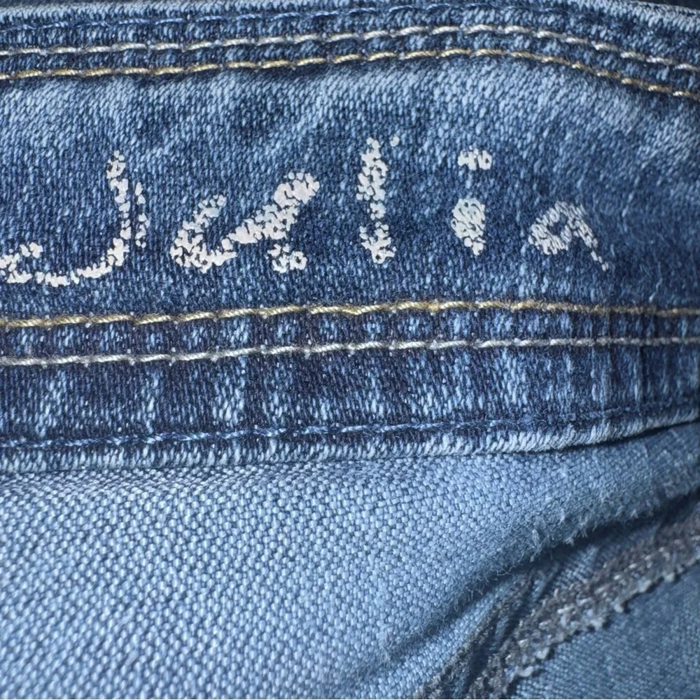 Silver Jeans Julia Low Rise Bootcut 30x30Raw Hem Y2K Flare - Picture 5 of 8